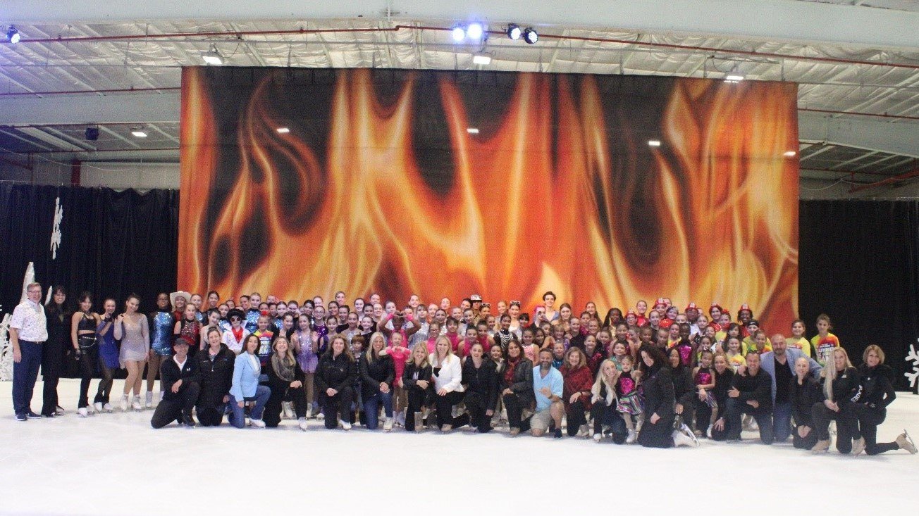 Skate Zone Strong U.S. Figure Skating